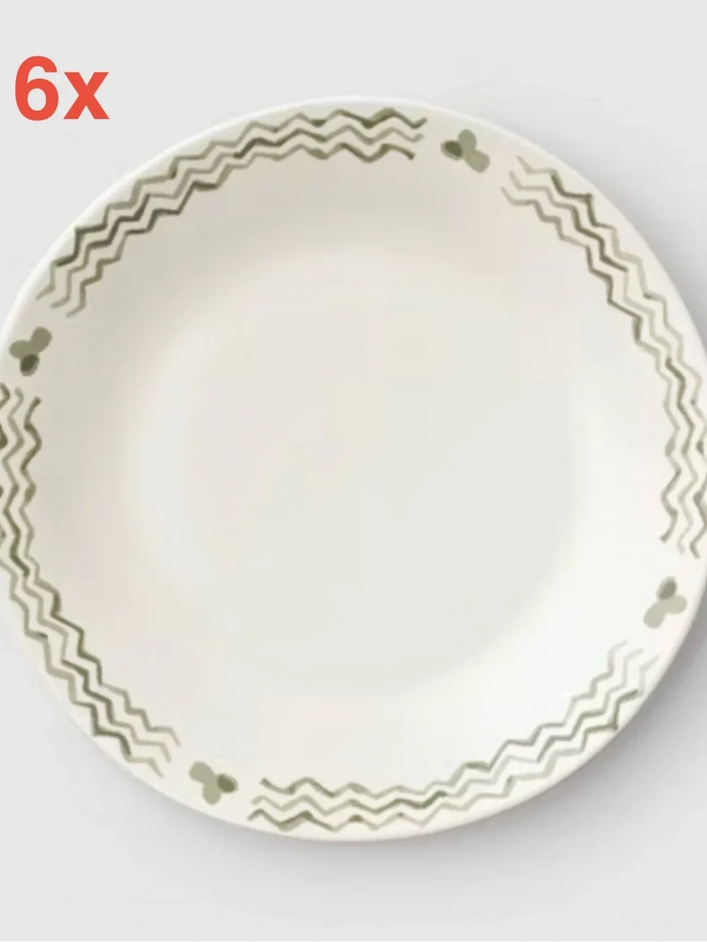 6 plates 10